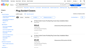 Safety 1st - Plug Socket Covers