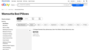 Wamsutta - Hungarian 800 Fill White Goose Down Pillow