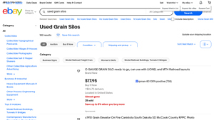 Grain Silos - Various Options Available