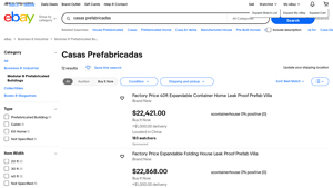 Factory Price - Expandable Container Home