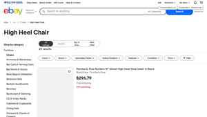 eBay - High Heel Chair