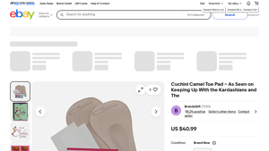 Cuchini - Cuchini Camel Toe Pad