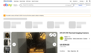 HTI - HT-175 Thermal Imaging Camera