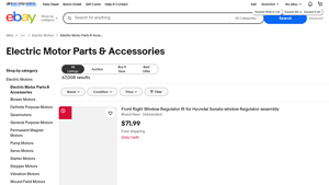 eBay - Electric Motor Parts & Accessories
