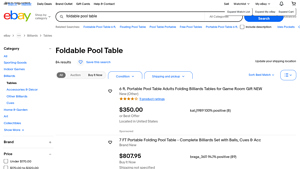 Fat Cat - Foldable Pool Tables