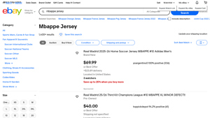 Mbappe Jerseys - Key Product