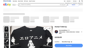 Gildan - Hentai T-Shirt (L)