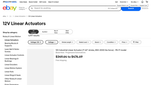 eBay - 12V Linear Actuators