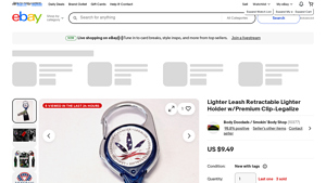 Lighter Leash - Retractable Lighter Holder