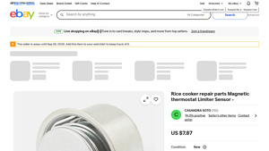 Unbranded - Electric Cooker Thermostat Sensor