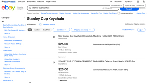 Stanley - Cup Keychain