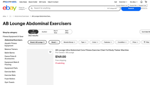 AB Lounge - Abdominal Exercisers