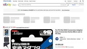 Easy Conversion - PS Vita Micro USB Adapter
