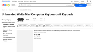 Unbranded - Mini Computer Keyboards