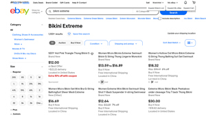 Bikini Extreme - Swimwear Collection