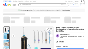 Wellleo - Water Flosser for Teeth