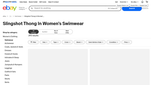 eBay - Slingshot Thong Swimwear