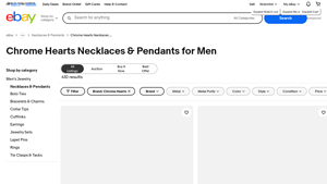 Chrome Hearts - Necklaces & Pendants for Men