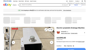 Electric Lymphatic Drainage Machine - Hotsauz92