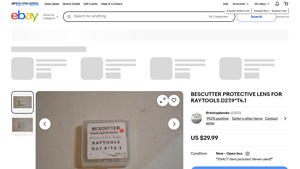BesCutter - BESCUTTER PROTECTIVE LENS FOR RAYTOOLS D27.9*T4.1