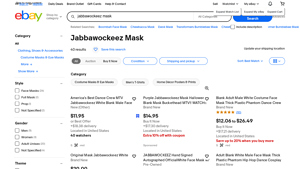 Jabbawockeez - Costume Masks