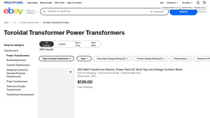 Unbranded - Toroidal Transformer
