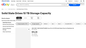 eBay - 10TB Solid State Drives