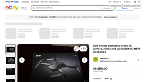 SMS - 4K Camera Drone