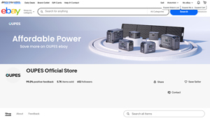OUPES - Mega 3 Power Station Solar Generator