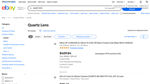 Ray-Beamm - Quartz Super Wide Panoramic AF Lens 0.42X