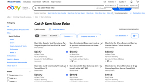 Marc Ecko - Cut & Sew Clothing