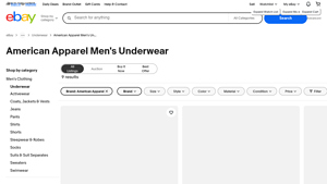 American Apparel - Men's Underwear