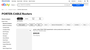 PORTER-CABLE - Routers and Accessories