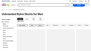 Unbranded - Nylon Shorts for Men
