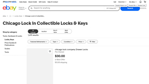 Chicago Lock In - Vintage Key Lot