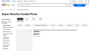 Mirro - Super Shooter Cookie Press