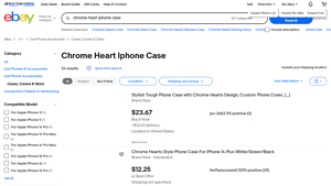 Chrome Heart - iPhone Case