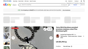 Juice Wrld - Premium Stainless Steel Necklace