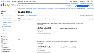 Owen - Heated Robe