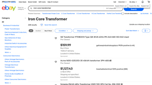 Acme - 45kVA Iron Core Transformer