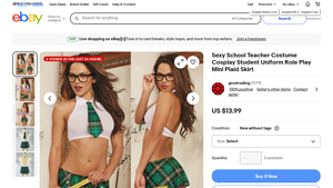 Unbranded - Sexy School Teacher Costume