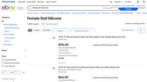 Doll - Key Product Details