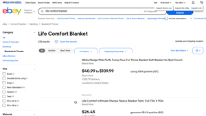 Life Comfort - Plush Blankets