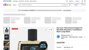 Top Shelf - Her Loss Pheromone Cologne for Men