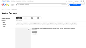 Xolos Jersey - Various Sizes & Brands