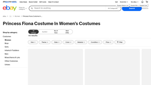 Princess Fiona Costume - Women's Costumes