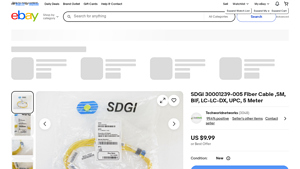 SDGI - Fiber Cable 5 Meter