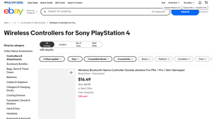 Sony - Wireless Controllers for PlayStation 4