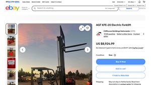 AGT - KFE-20 Electric Forklift