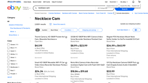 Kendra Scott - Necklace Cam